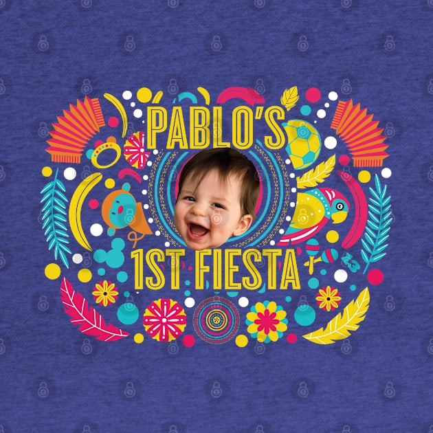 Pablos First Fiesta by Americo Creative